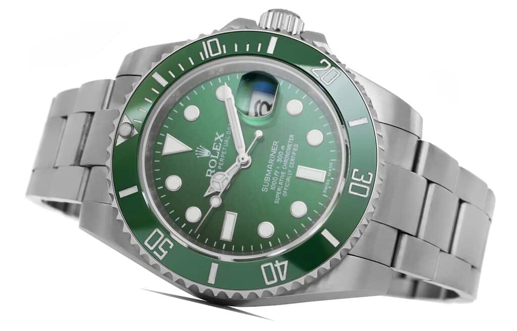 Rolex - Submariner - 40mm - Green Green Hulk - 116610lv Replica