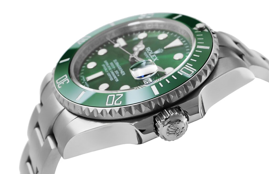 Rolex - Submariner - 40mm - Green Green Hulk - 116610lv Replica