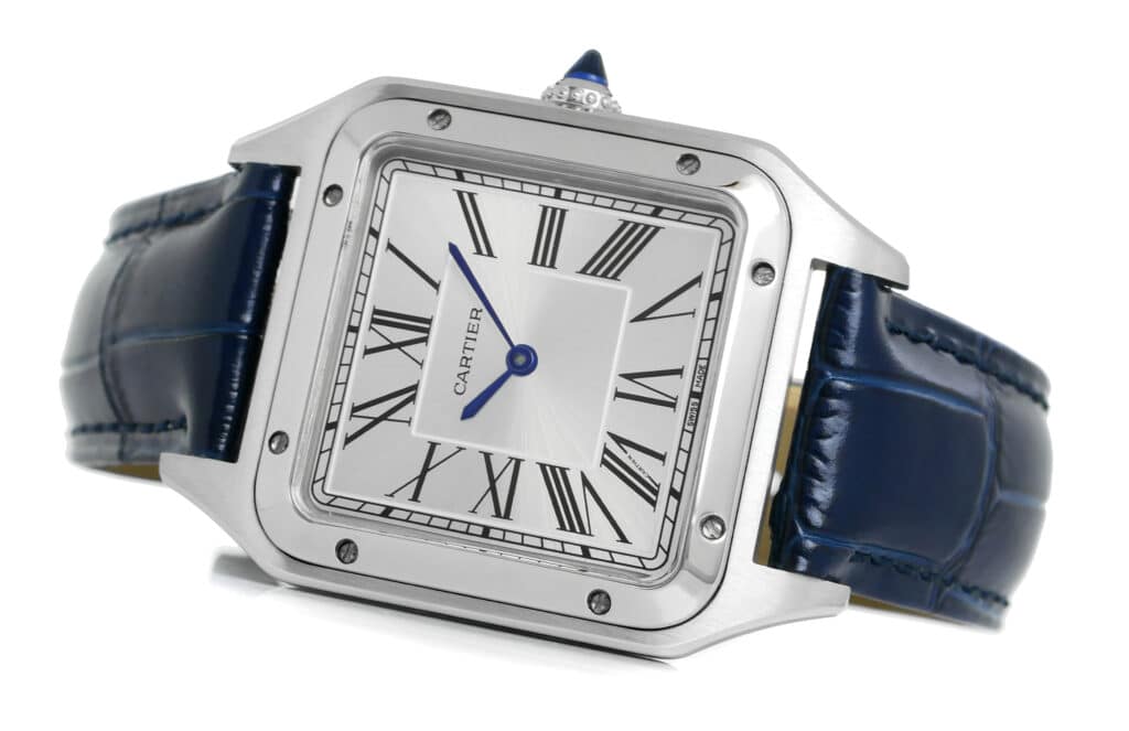 Cartier - Santos - Dumont - Steel - wssa0022 Replica