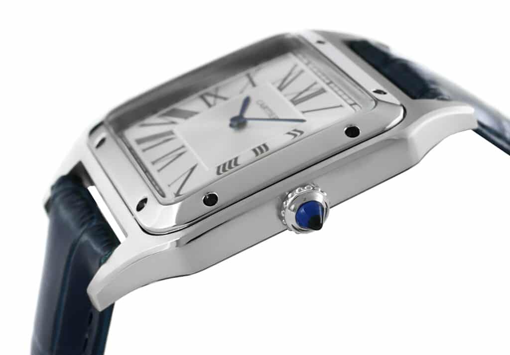 Cartier - Santos - Dumont - Steel - wssa0022 Replica