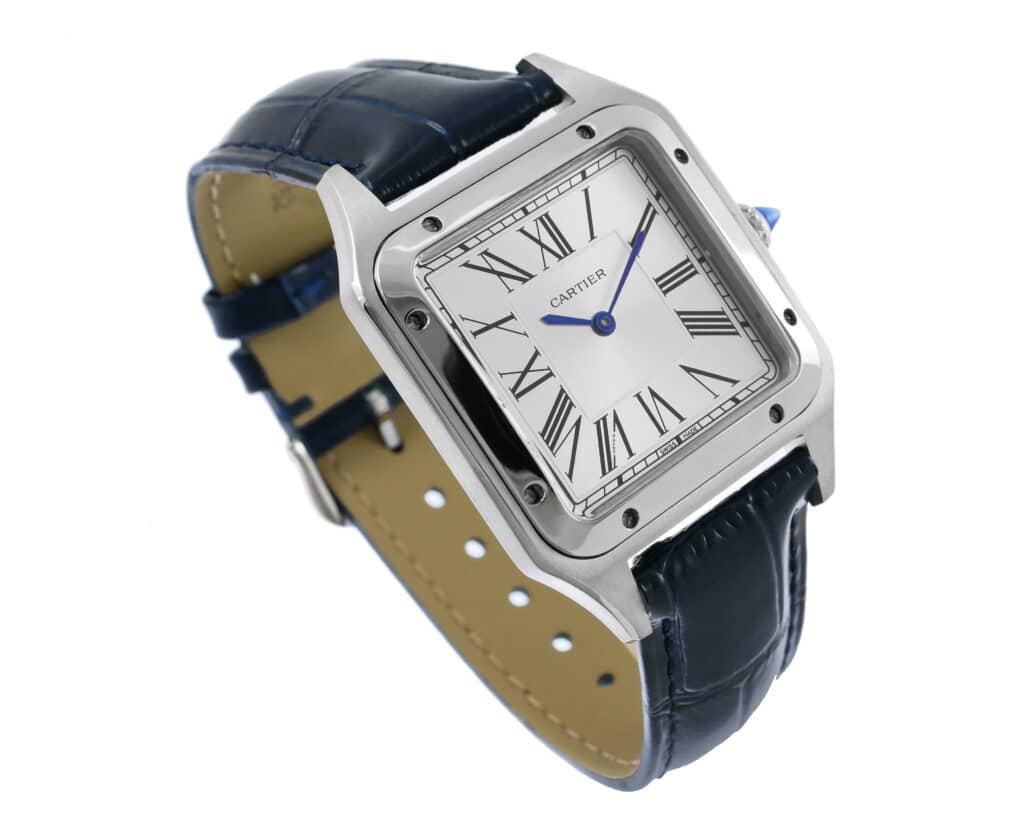 Cartier - Santos - Dumont - Steel - wssa0022 Replica