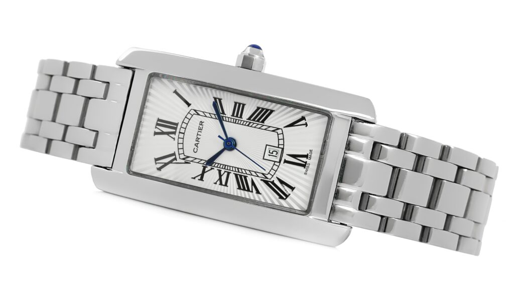 Cartier - Tank - Americaine - w26019l1 Replica