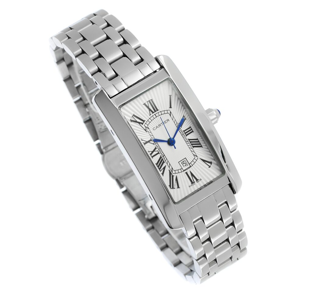 Cartier - Tank - Americaine - w26019l1 Replica