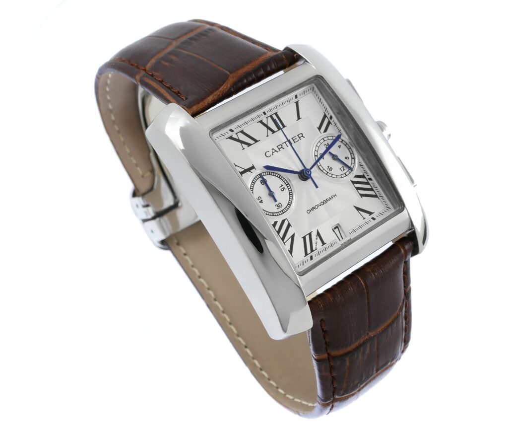 Cartier - Tank - Chrono Steel - w5330007 Replica