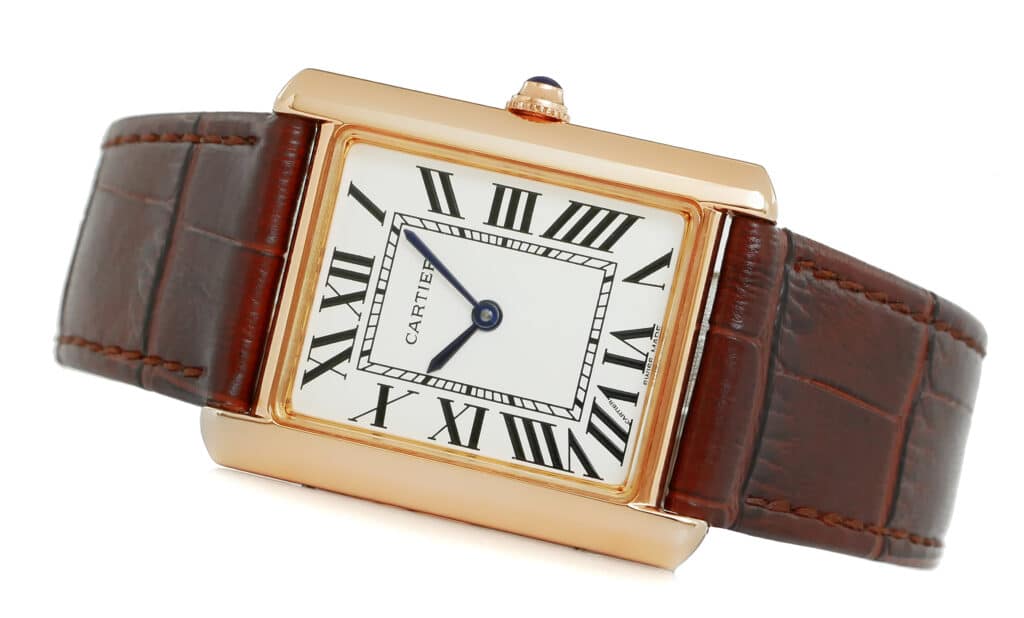 Cartier - Tank - Solo - w5200025 Replica