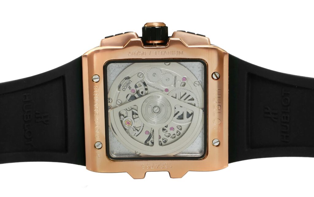 Hublot - Square - Unico - Gold Ceramic - hb050268 Replica