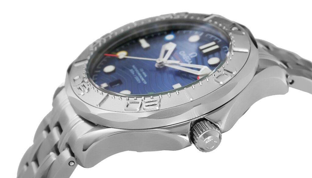 Omega - Seamaster - Diver - 300m - Peking2022 Replica