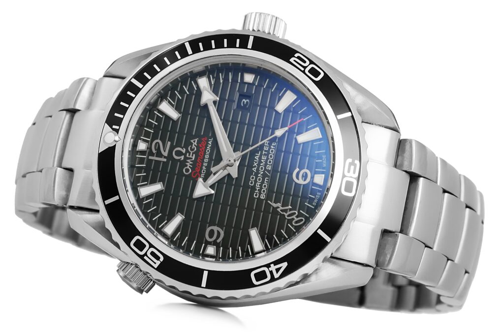 Omega - Seamaster - Planet Ocean - Skyfall 007 Jamesbond - 23230422101004  Replica