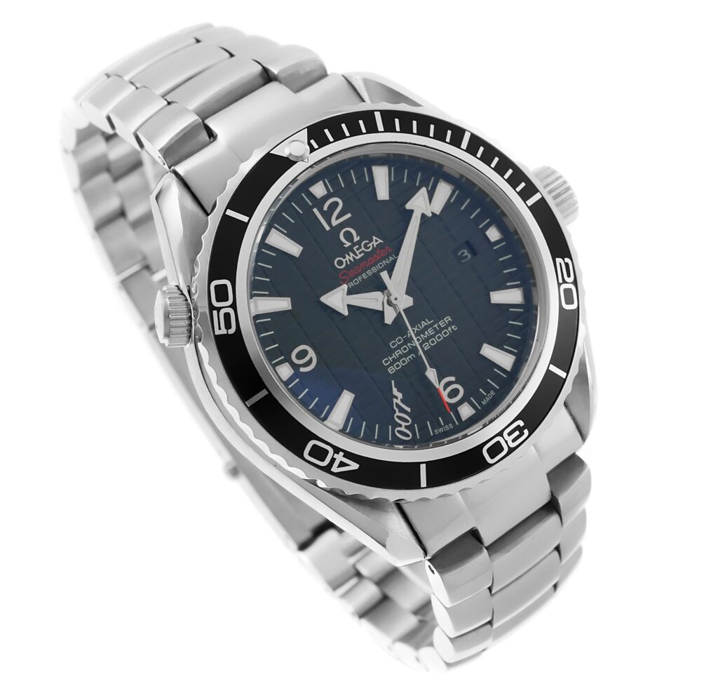 Omega - Seamaster - Planet Ocean - Skyfall 007 Jamesbond - 23230422101004  Replica