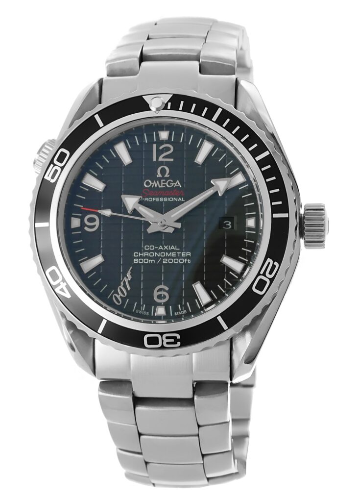 Omega - Seamaster - Planet Ocean - Skyfall 007 Jamesbond - 23230422101004  Replica