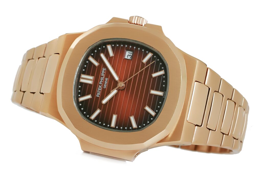 Patek Philippe - Nautilus - Rosegold - Brown - 5711-1r-001 Replica