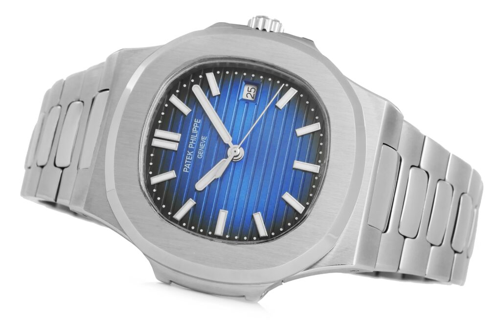 Patek Philippe - Nautilus - Steel - Blue - 5811-1g Replica