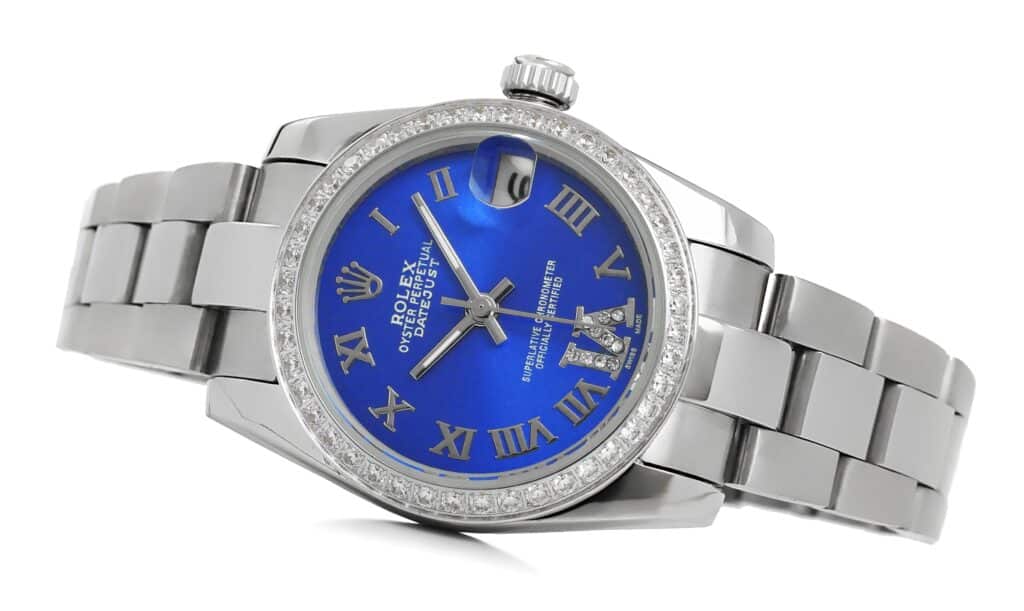 Rolex - Datejust - 31mm - Diamond Bezel Blue - 278384rbr Replica