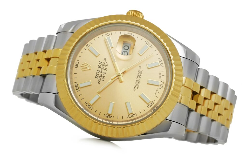 Rolex - Datejust  - 36mm - Jubilee Twotone-Gold - 126233-0015 Replica