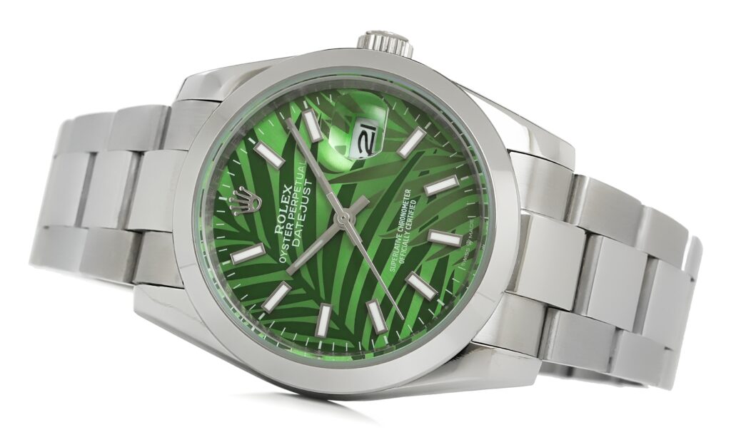  Rolex - Datejust - 36mm - Oyster Palm-Green - 126200-0020 Replica