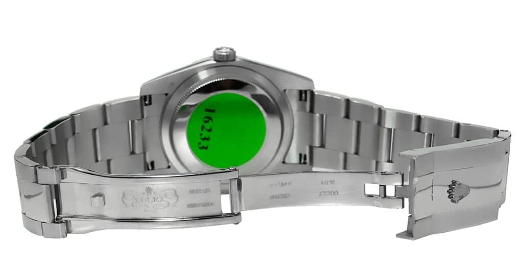  Rolex - Datejust - 36mm - Oyster Palm-Green - 126200-0020 Replica