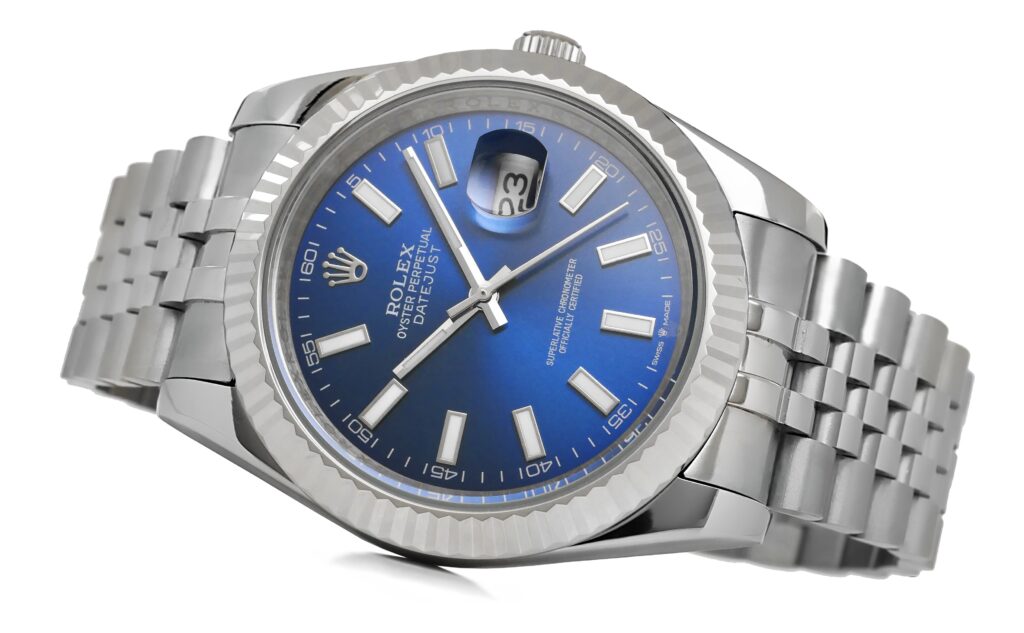 Rolex - Datejust - 41mm - Blue - 126334-0002 Replica