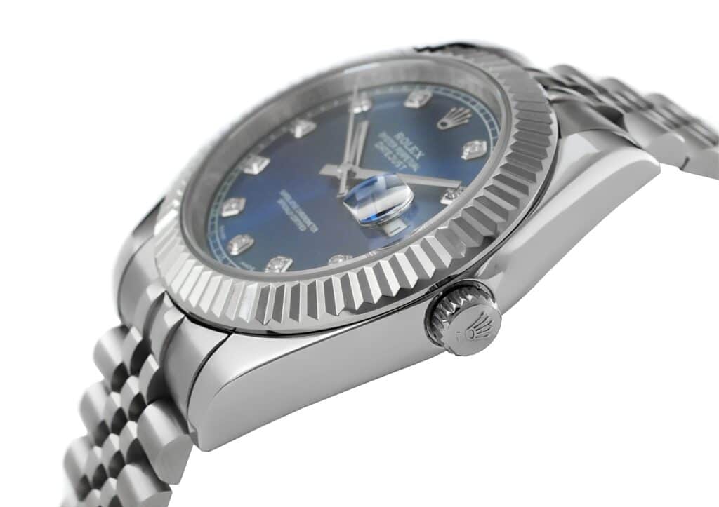 Rolex - Datejust - 41mm - Blue Diamonds - 126334-0016 Replica