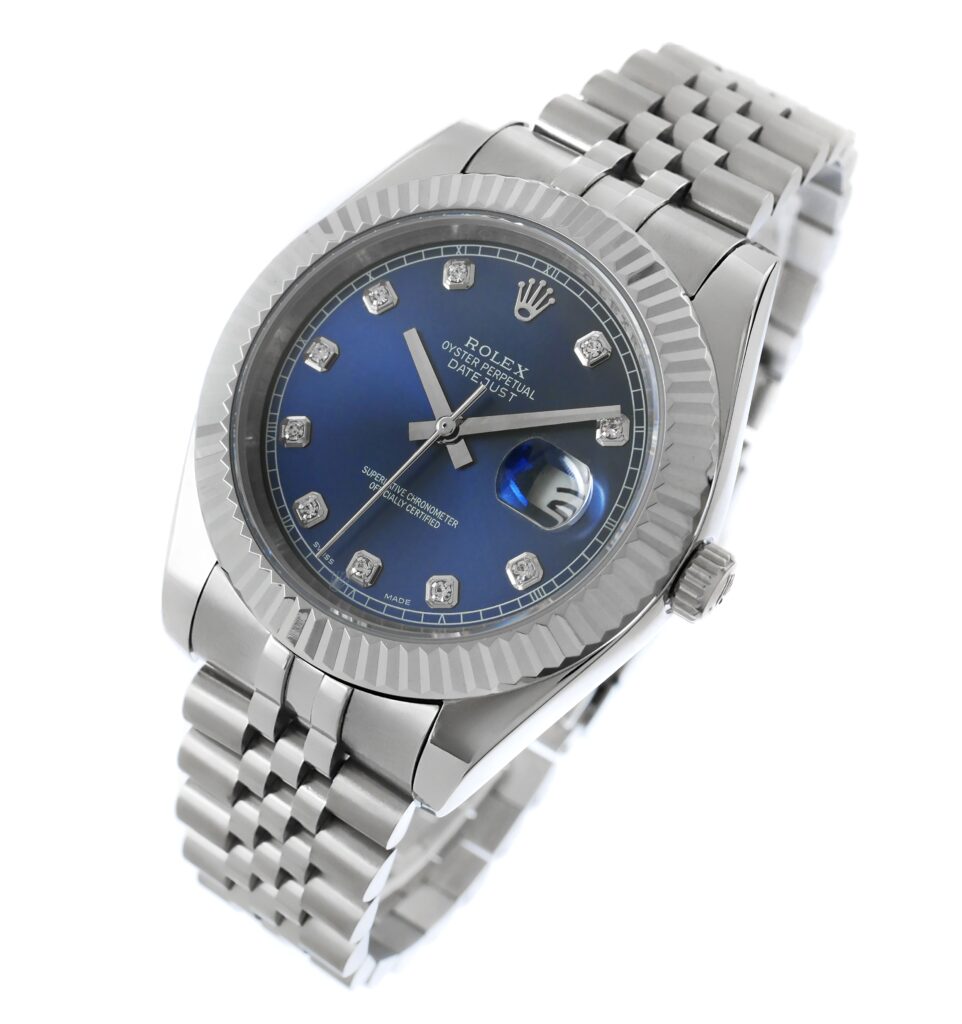 Rolex - Datejust - 41mm - Blue Diamonds - 126334-0016 Replica