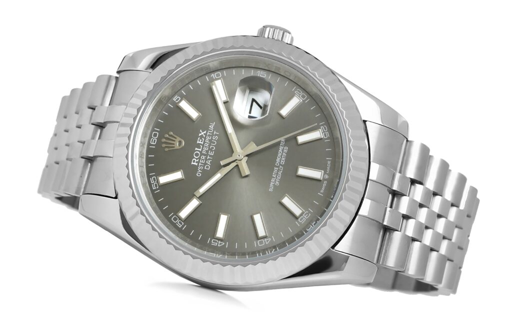 Rolex - Datejust - 41mm jubilee grey - 126334-001-07 Replica