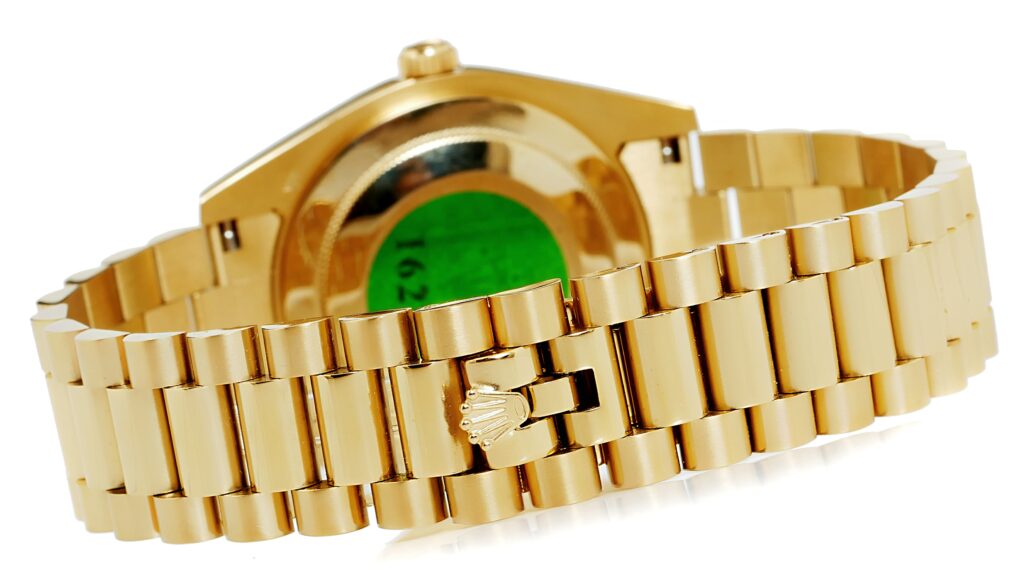 Rolex - Daydate - 40mm - Gold Silver Motif - 228238 Replica