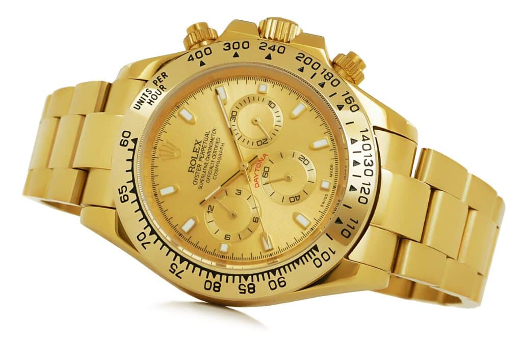 Rolex - Daytona - Gold Gold - 116508-0003 Replica