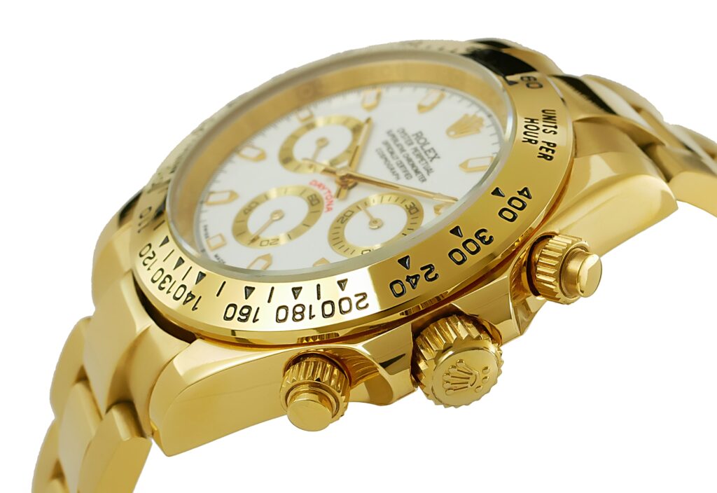 Rolex - Daytona - Gold White - 116508-0001 Replica