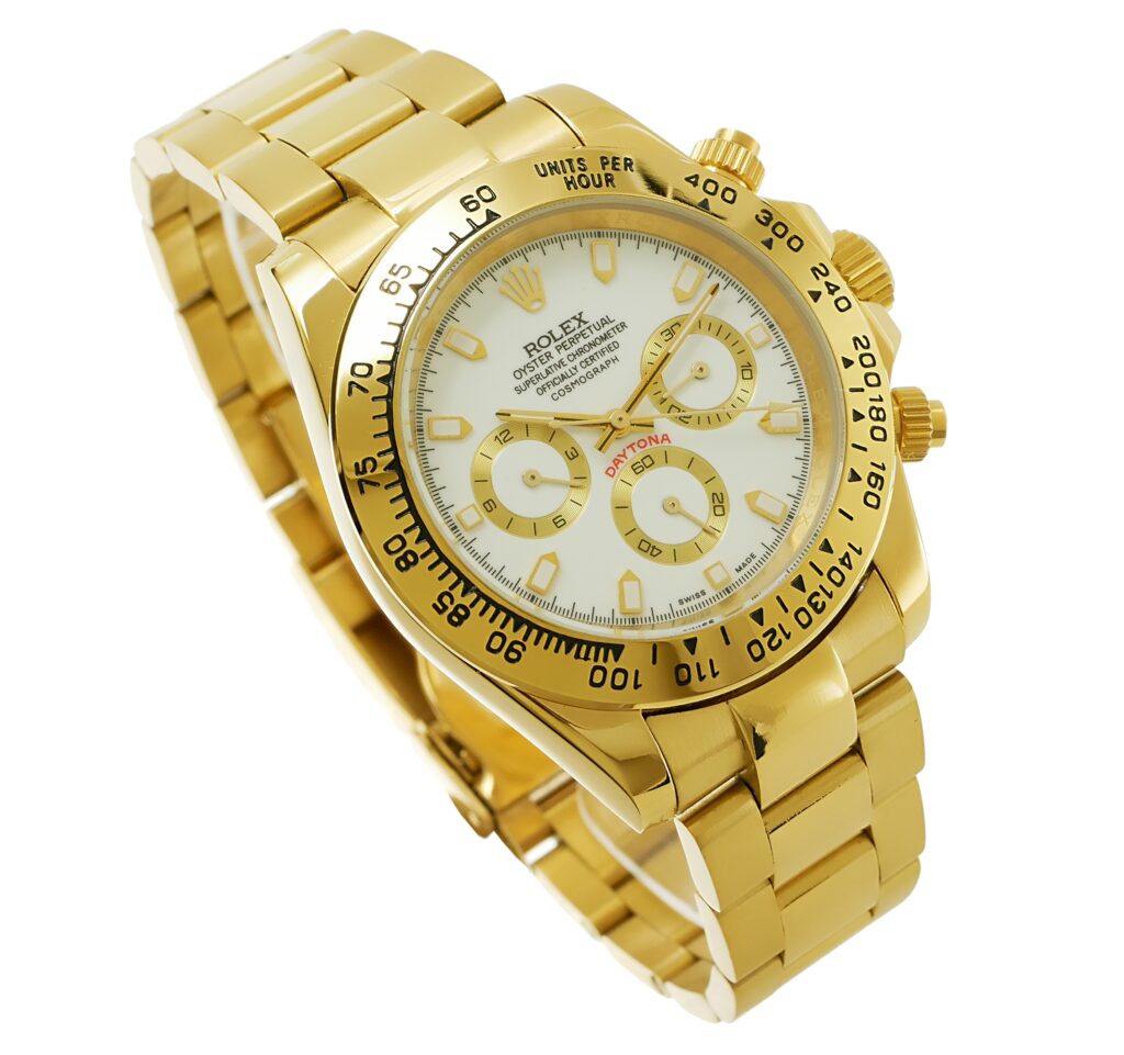 Rolex - Daytona - Gold White - 116508-0001 Replica