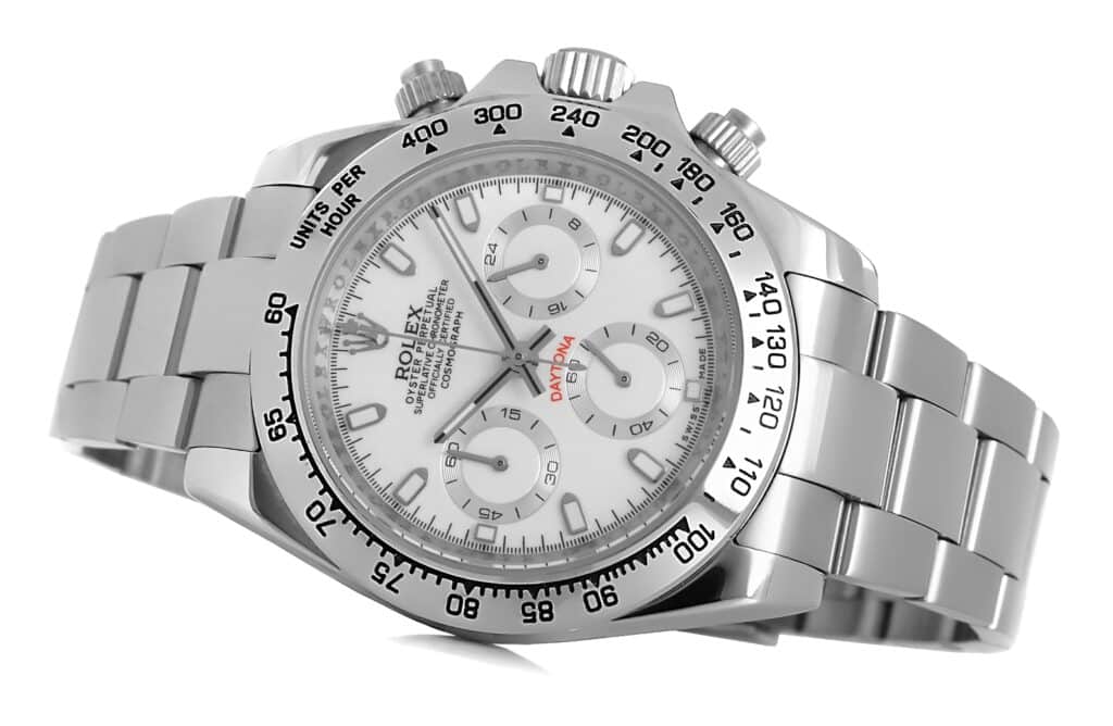 Rolex - Daytona - Steel White - 116520 Replica