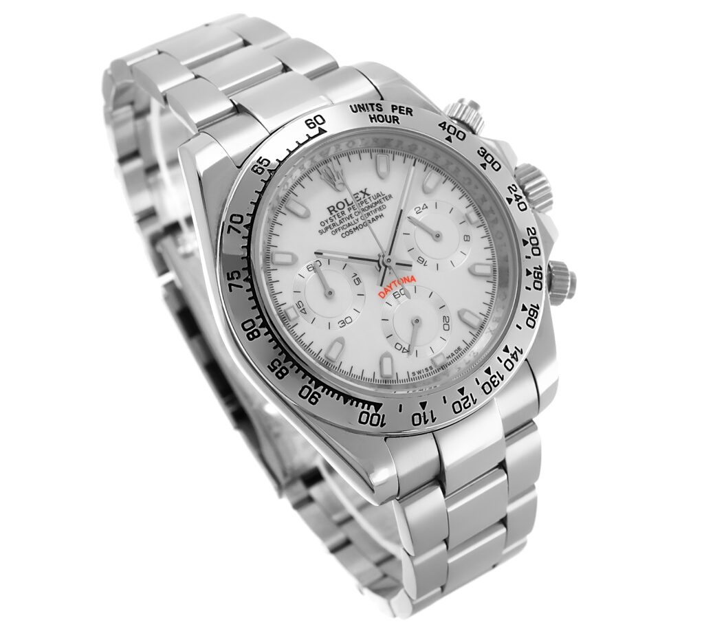 Rolex - Daytona - Steel White - 116520 Replica