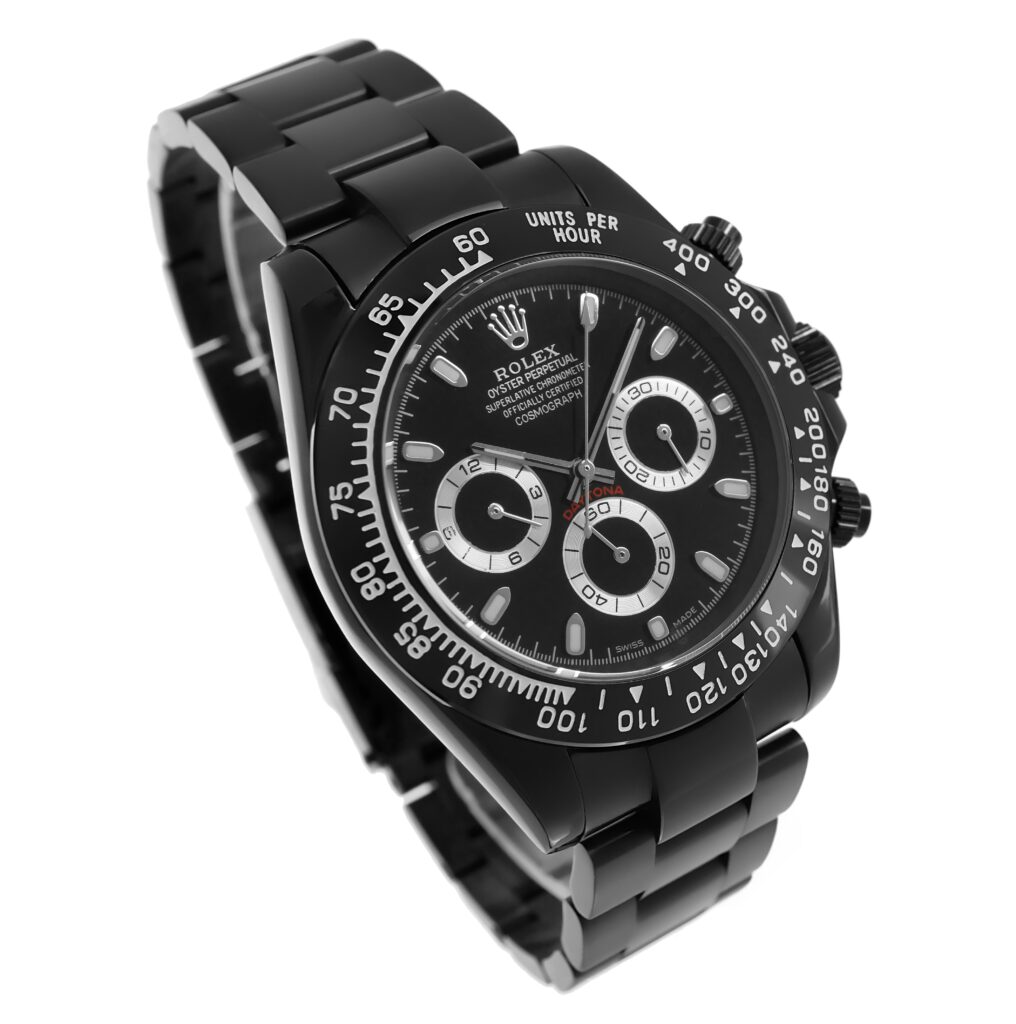 Rolex - Daytona - Prohunter - Blaken - 116520  Replica