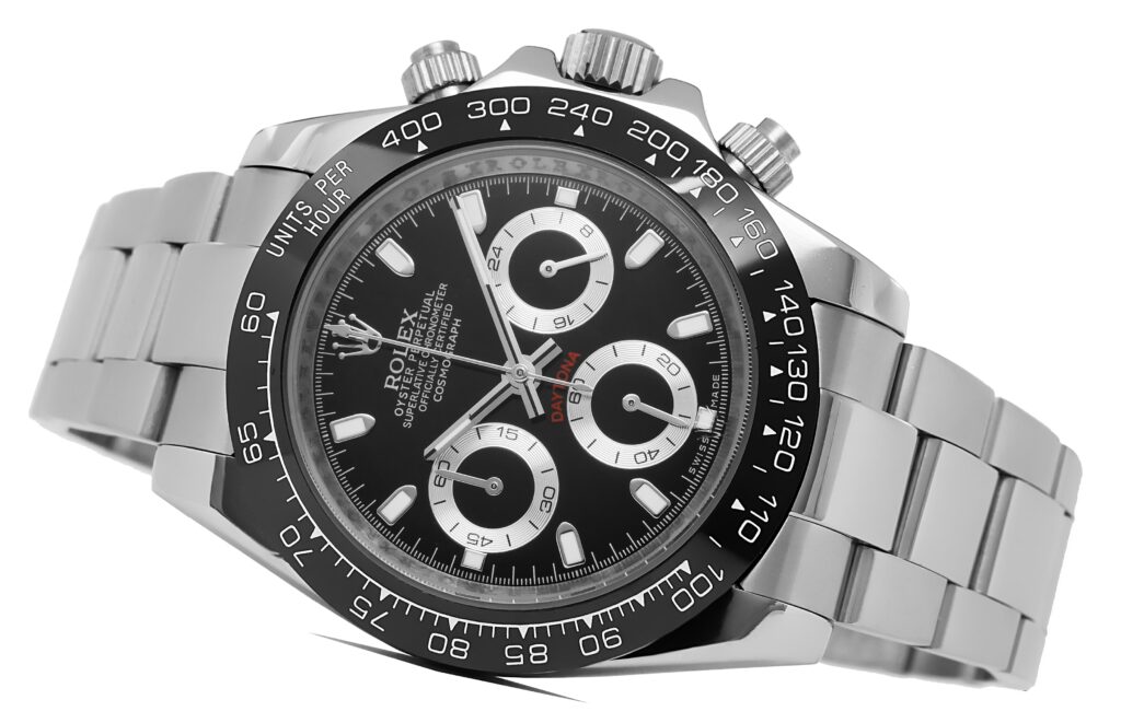 Rolex - Daytona - Ceramic Steel Black - 116500ln-0002 Replica