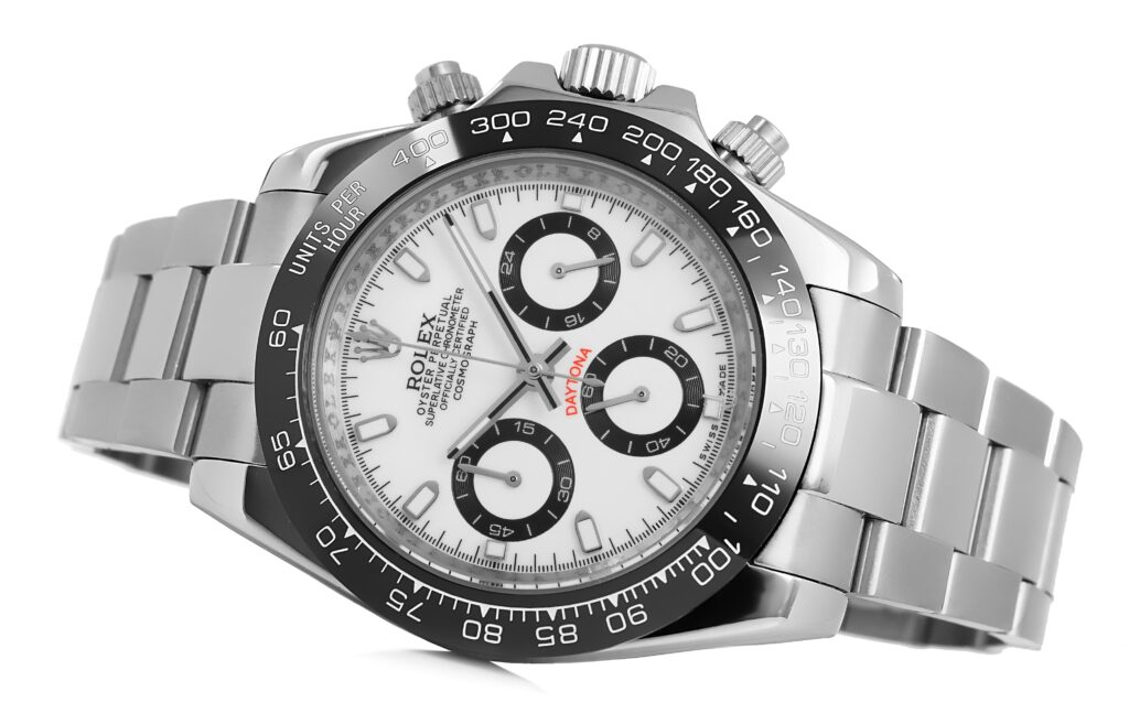 Rolex - Daytona -Ceramic Steel White - 116500ln-0001 Replica