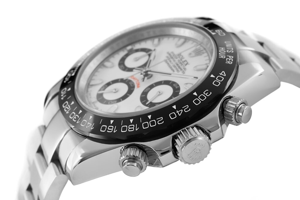 Rolex - Daytona -Ceramic Steel White - 116500ln-0001 Replica