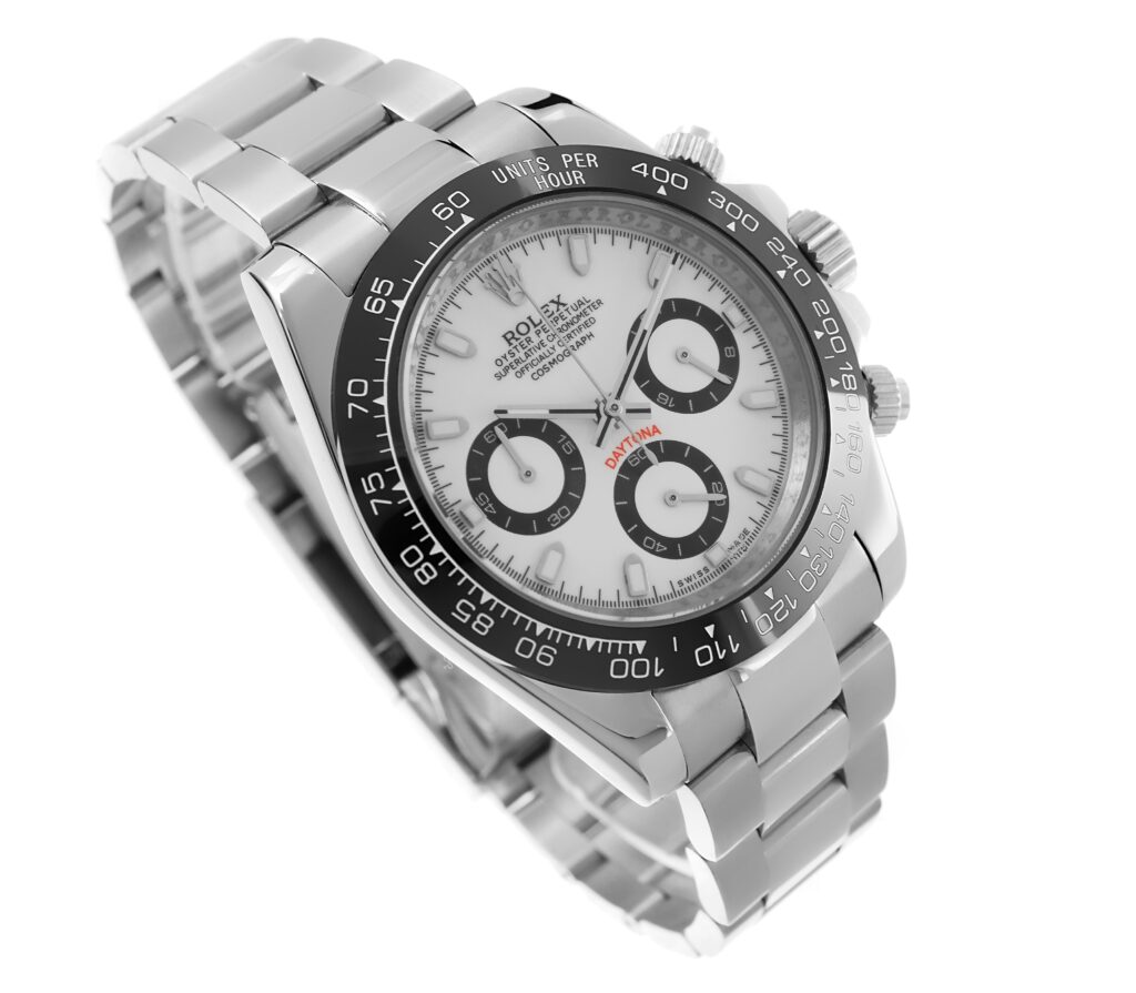 Rolex - Daytona -Ceramic Steel White - 116500ln-0001 Replica