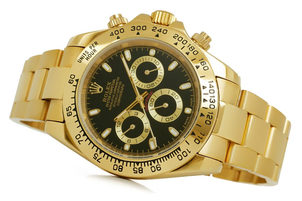 Rolex - Daytona - Gold Black - 116508 Replica