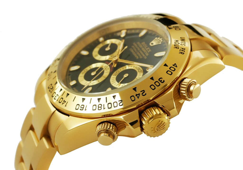 Rolex - Daytona - Gold Black - 116508 Replica