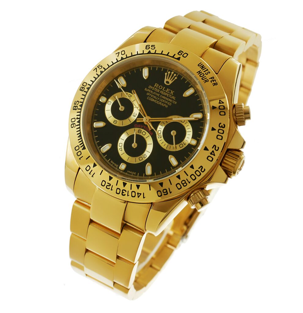 Rolex - Daytona - Gold Black - 116508 Replica