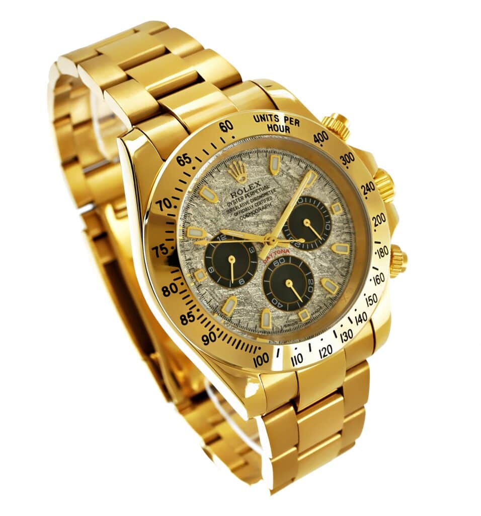 Rolex - Daytona - Gold Meteorite - 116508-0015 Replica