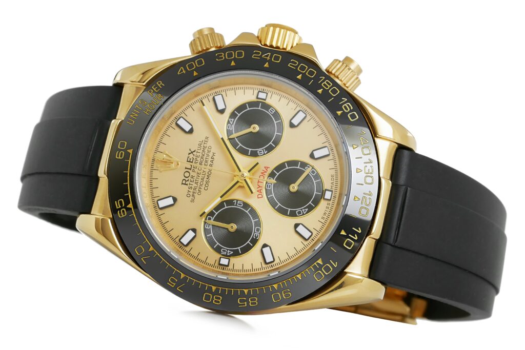 Rolex - Daytona - Oysterflex Gold - 116518ln-0048 Replica