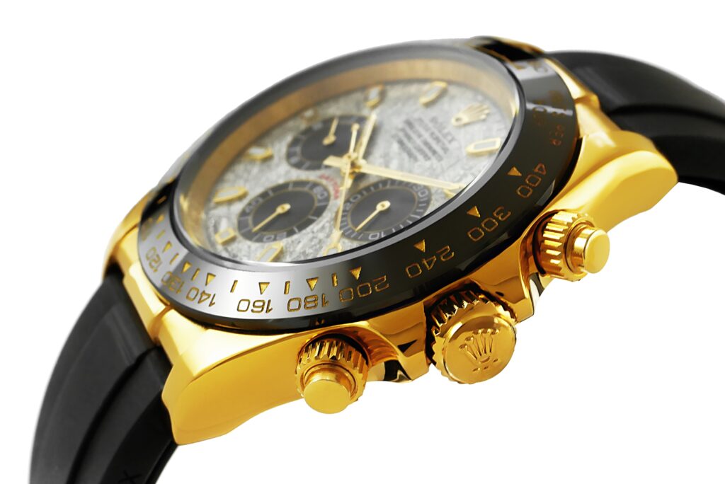 Rolex - Daytona - Oysterflex Gold Meteorite - 116518ln-0076 Replica