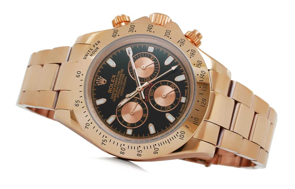 Rolex - Daytona - Rose-Gold Black - 116505-0008 Replica