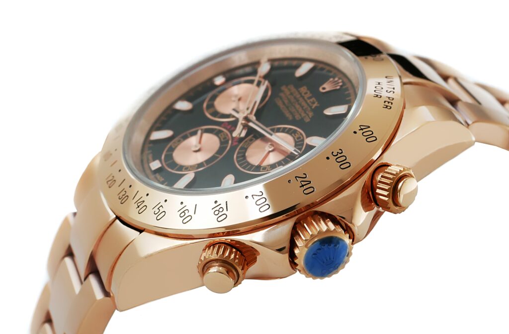 Rolex - Daytona - Rose-Gold Black - 116505-0008 Replica