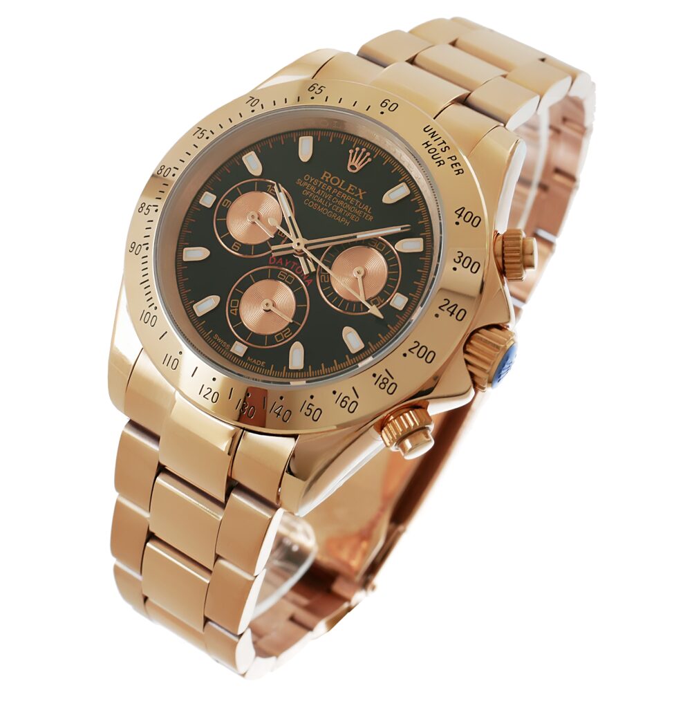 Rolex - Daytona - Rose-Gold Black - 116505-0008 Replica