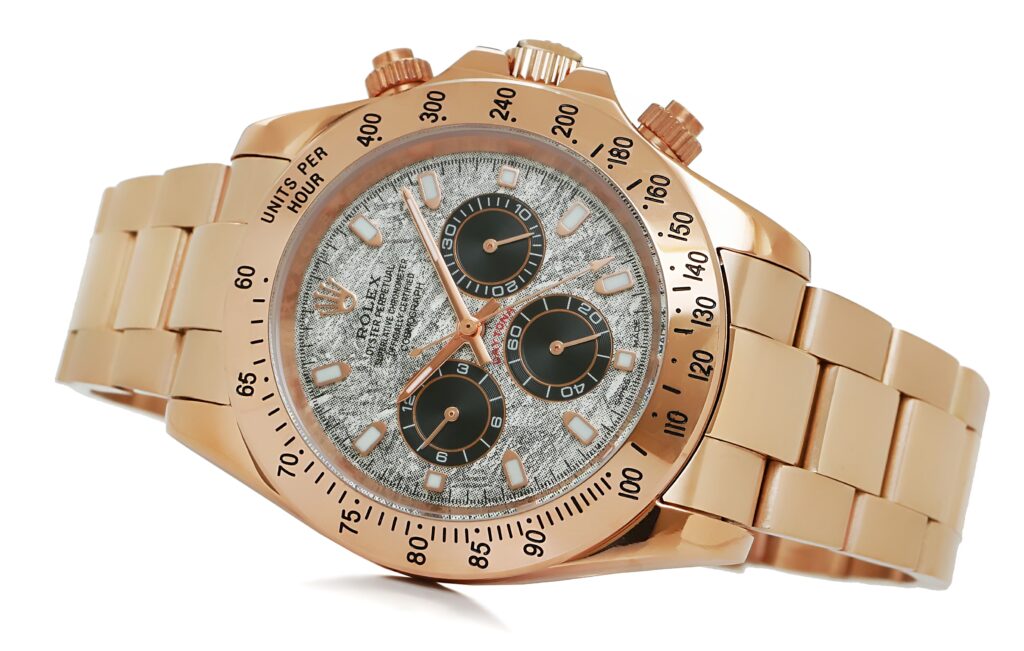 Rolex - Daytona - Rose-Gold Meteorite - 116505-0014 Replica