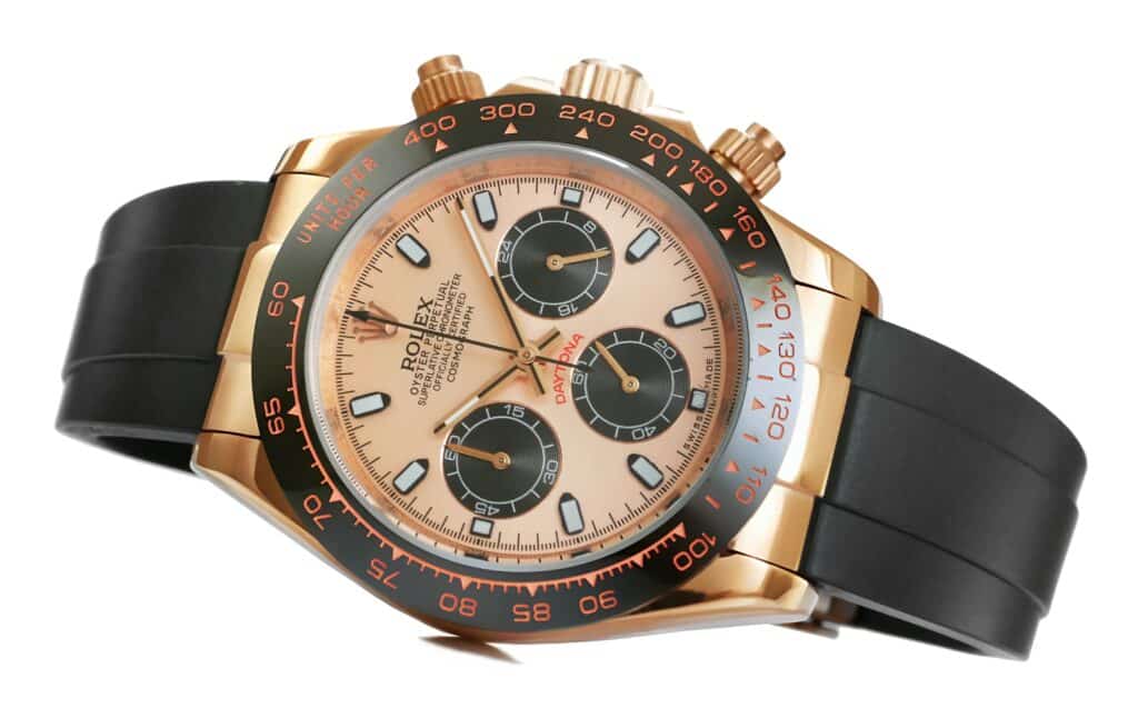 Rolex - Daytona - Oysterflex Rose-Gold Sundust - 116515ln-0059 Replica