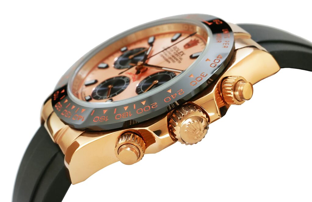 Rolex - Daytona - Oysterflex Rose-Gold Sundust - 116515ln-0059 Replica