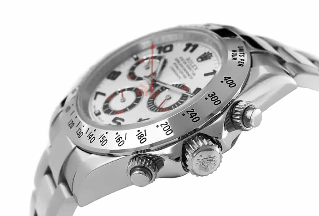 Rolex - Daytona - White-Gold White Arabic - 116509 Replica