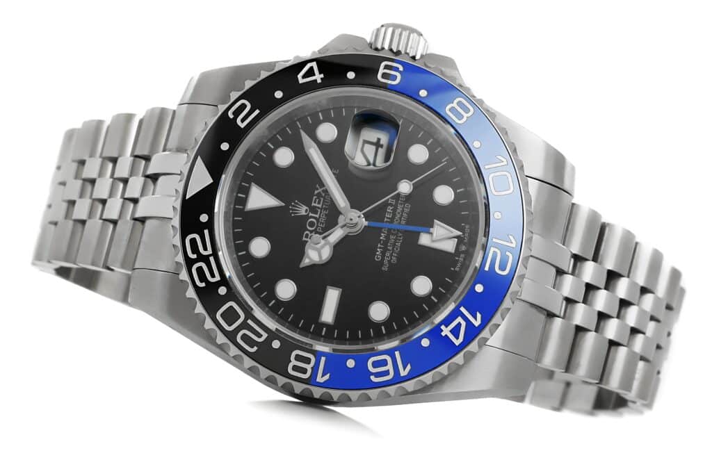 Rolex - GMT Master II - Batgirl - 126710blnr-0002 Replica