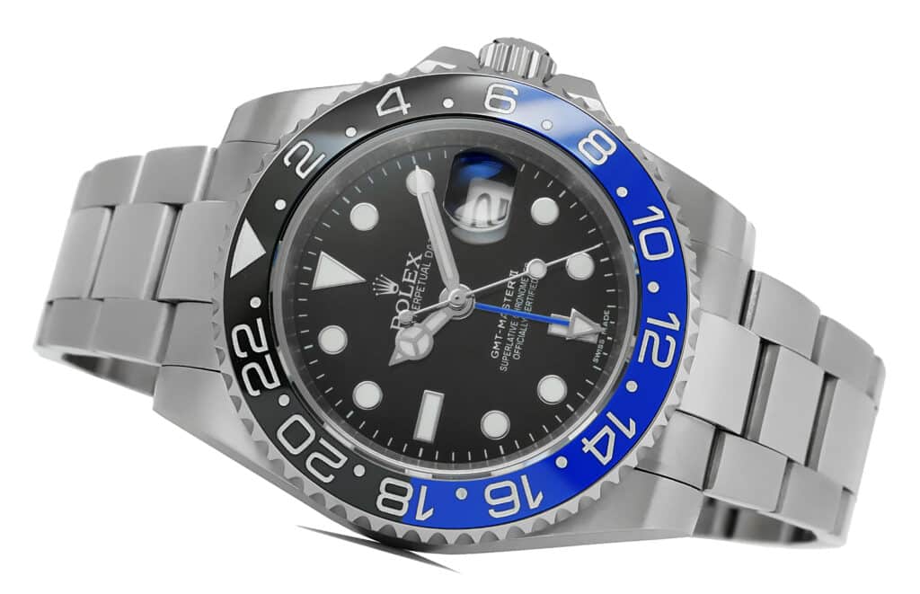 Rolex - GMT Master II - Batman - 126710blnr-0003 Replica